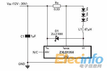 歐洲Zetex公司—ZXLD1350